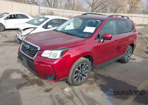 2017 Subaru Forester 2.0Xt Premium z USA, uszkodzony, nr VIN JF2SJGEC4HH805600